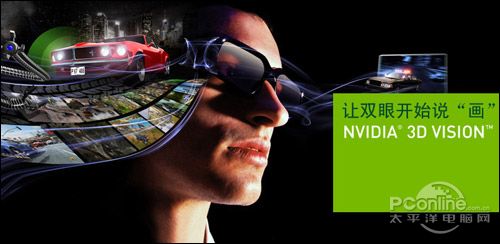 NVIDIA 3D stereo