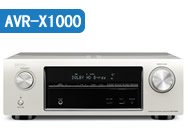 AVR X1000B