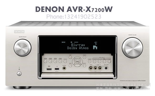 DENON AVR-X7200WŽB