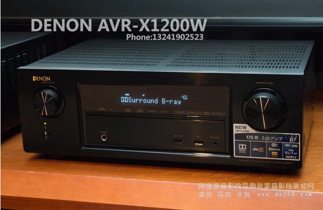 DENON AVR-X1200WŽB