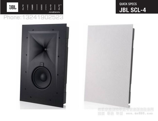 JBLOƷϵ JBL SCL4 Ƕʽ