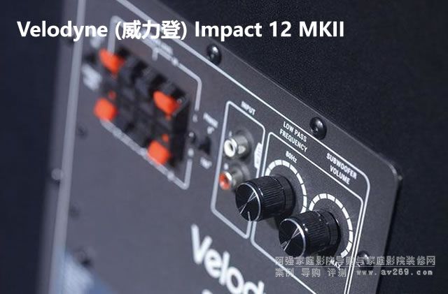 ԃrٶ Velodyne () Impact 12 MKII