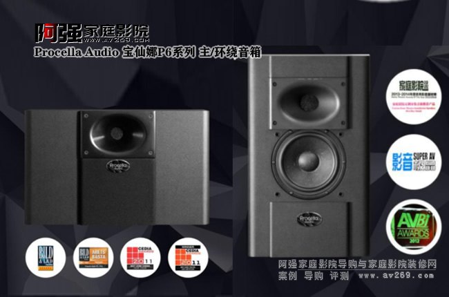 Procella Audio P6ϵ /h@