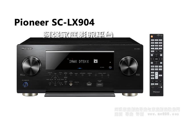 11.2h Pioneer SC-LX904ŽB