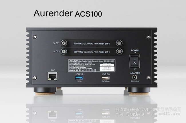 nWȻ Aurender ACS100a