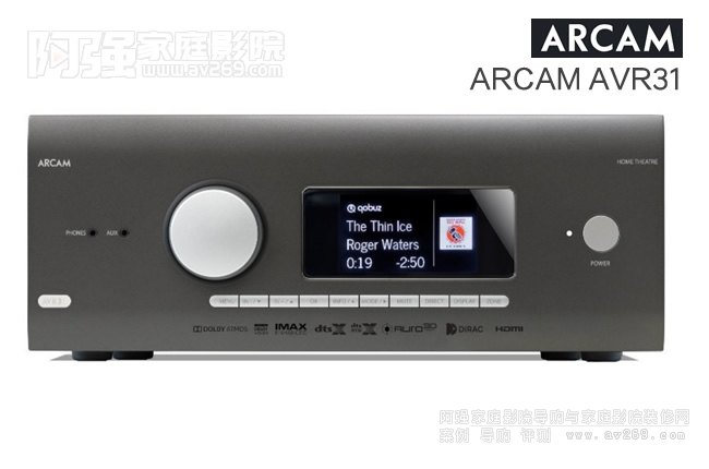 Arcam AVR31ͥӰԺ16ͨǰaݔ