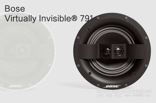 BOSE Virtually Invisible 791IIB