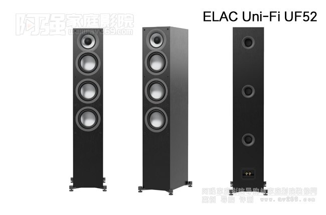 ELAC Uni-Fi 2.0 UF52 