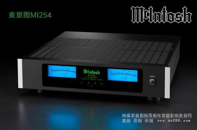 McIntosh MI254 D4ͨţ250Wÿּͨ