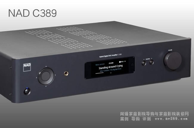 NAD C389ϲCɼbMDC2BluOS-DģKU䴮p