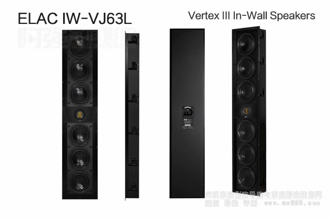 ELAC IW-VJ63L뉦ELAC Vertex IIIϵ