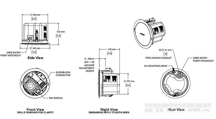 BOSE FreeSpace FS2CE 