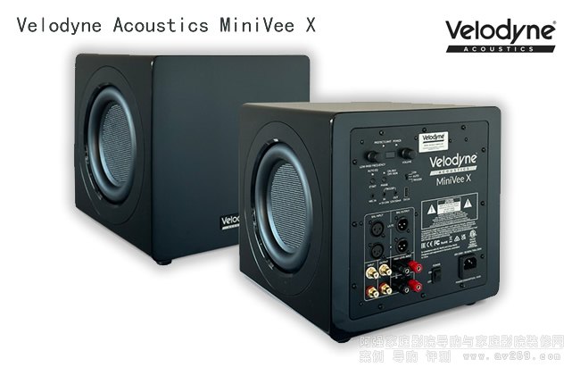 Velodyne Acoustics MiniVee X,MiniVee X